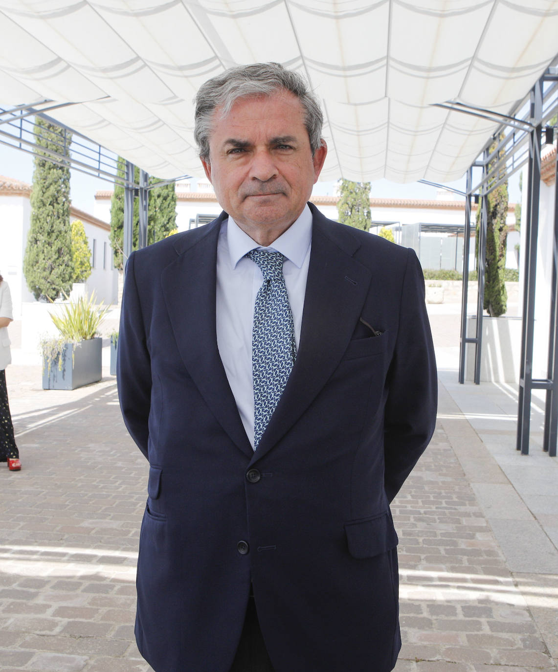 Gabriel Alvárez, presidente de la Cámara de Comercio de Cáceres