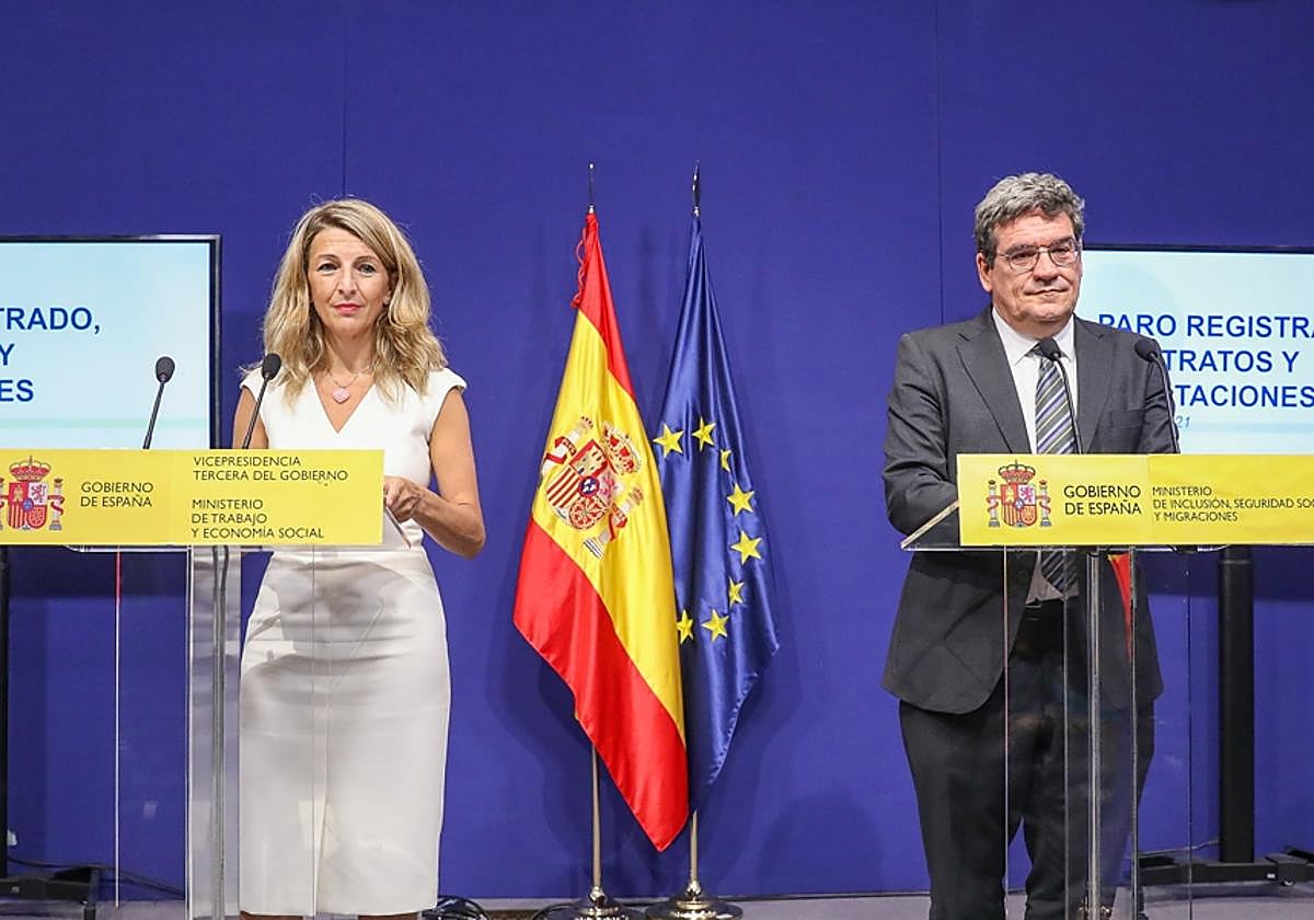 Luces y sombras en el empleo