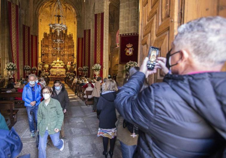 Este es el programa del novenario de la Virgen de la Montaña, patrona de Cáceres