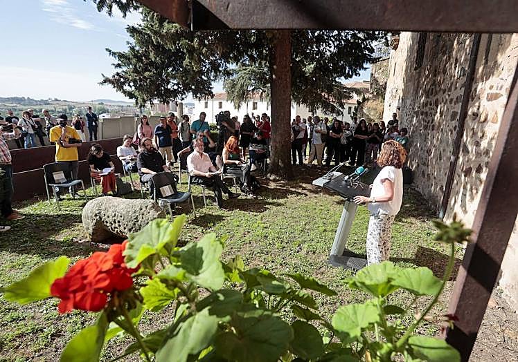 IImagen de la presentación de 'Cáceres Abierto' este viernes.