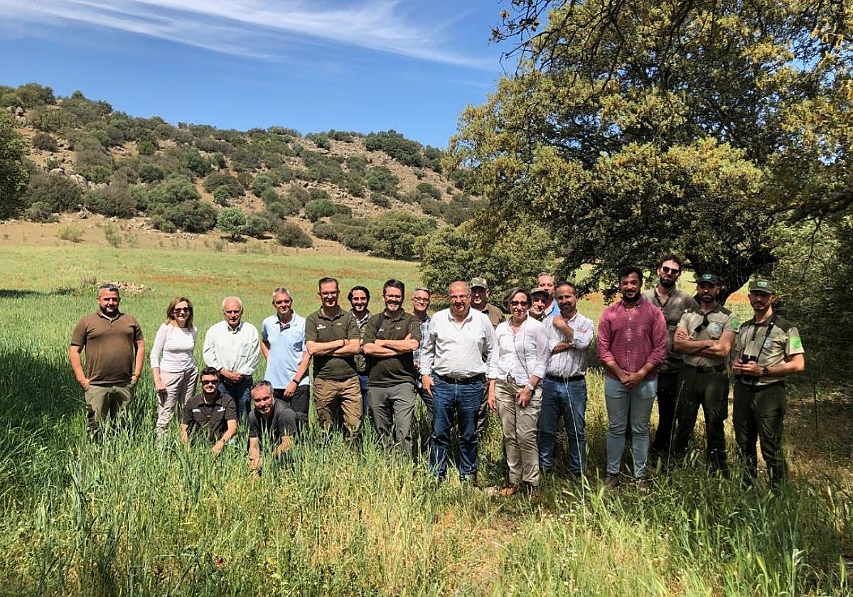 Coto demostrativo de Garlitos.