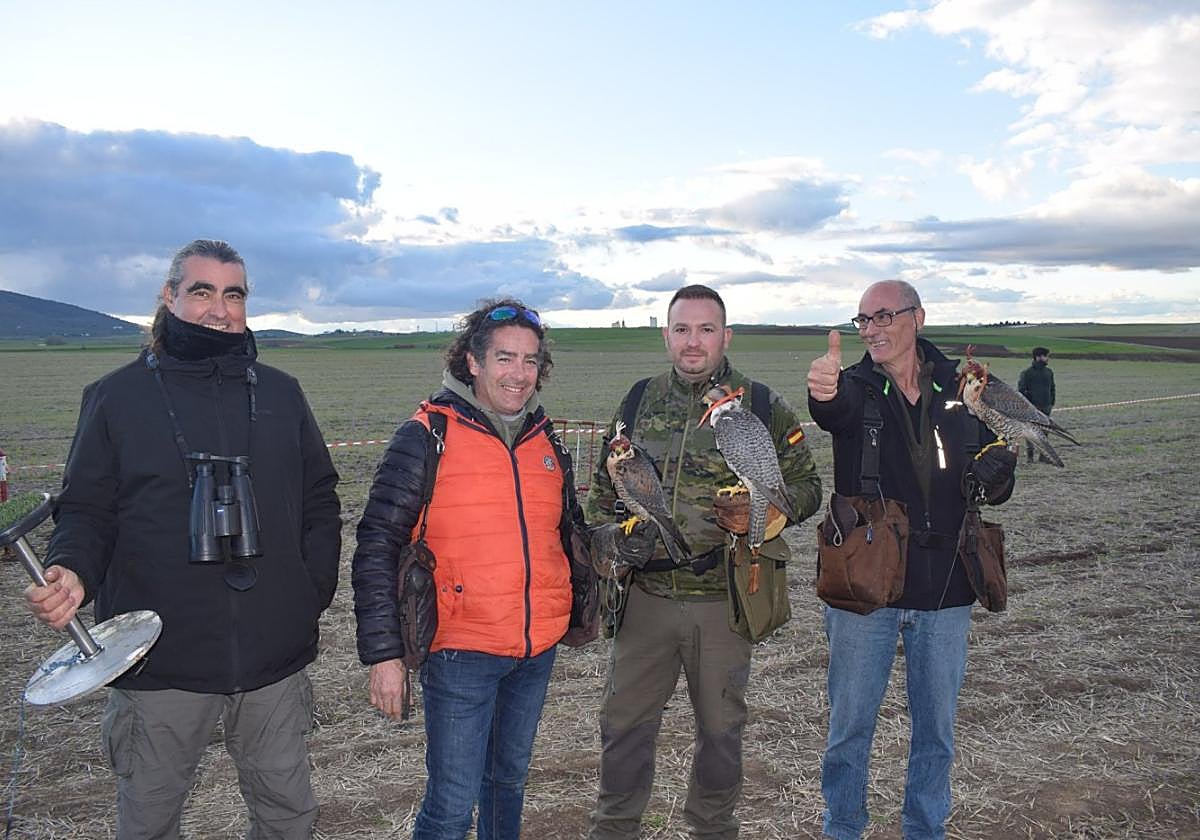 Cetreros en el último Campeonato de Extremadura celebrado en Llerena.