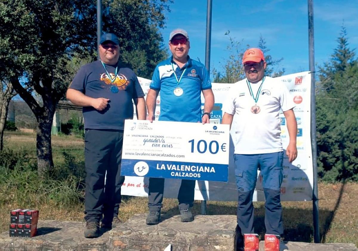 Podio del campeonato.