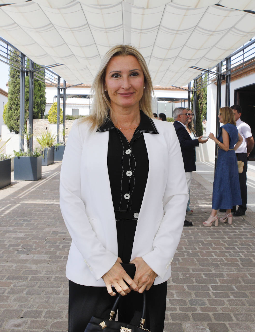 Maribel Martín-Romo, directora de Relaciones Externas Extremadura en Mercadona