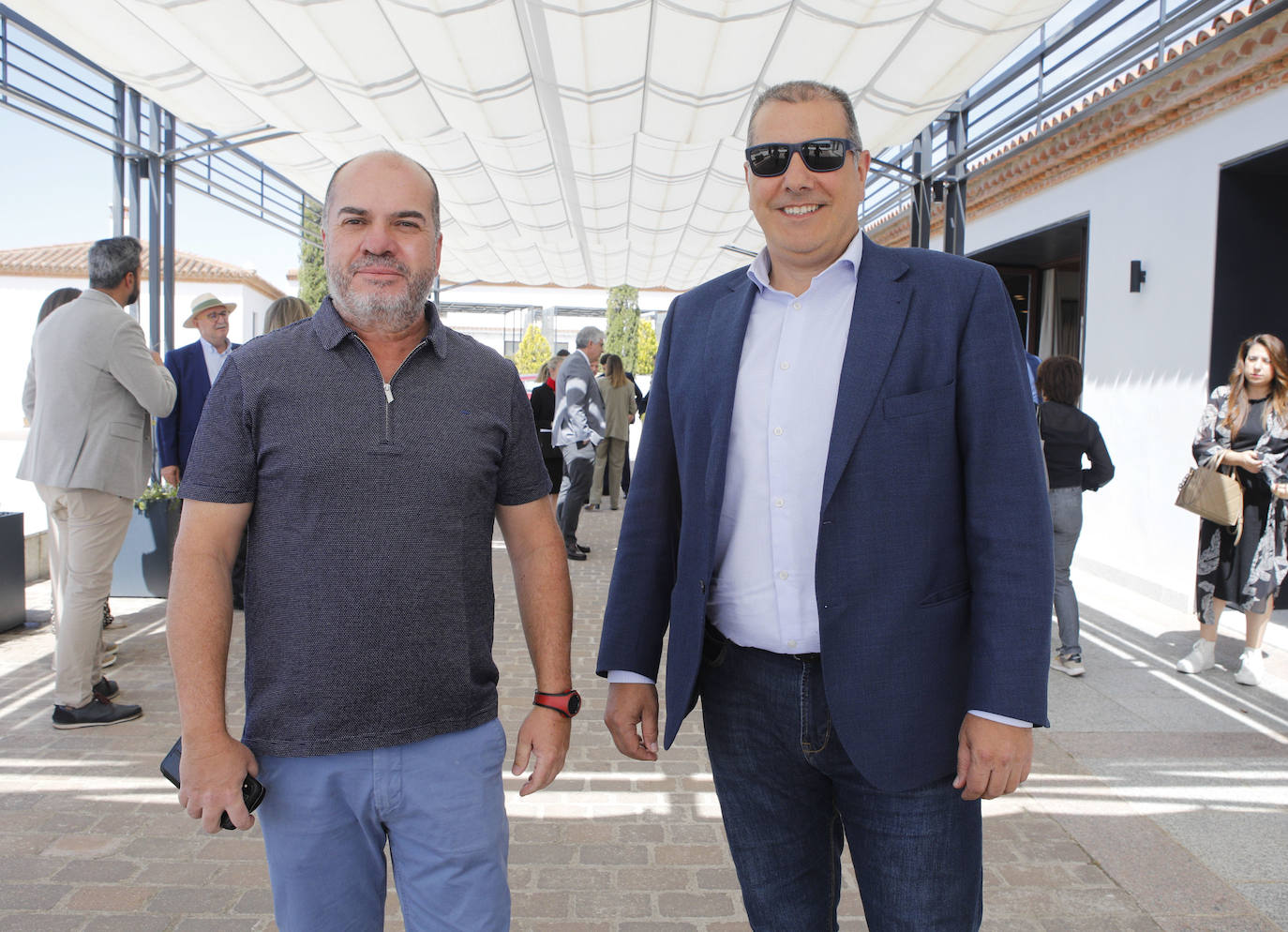 Fernando Sánchez y Álvaro Castro