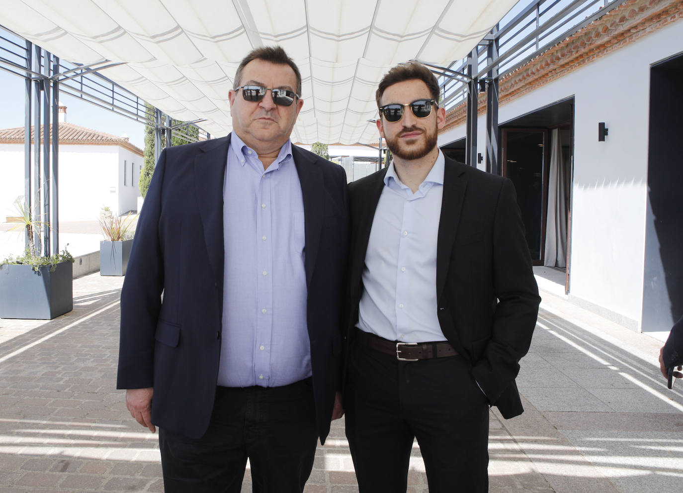 Eduardo Mejía Álvarez y Eduardo Mejía Escobar