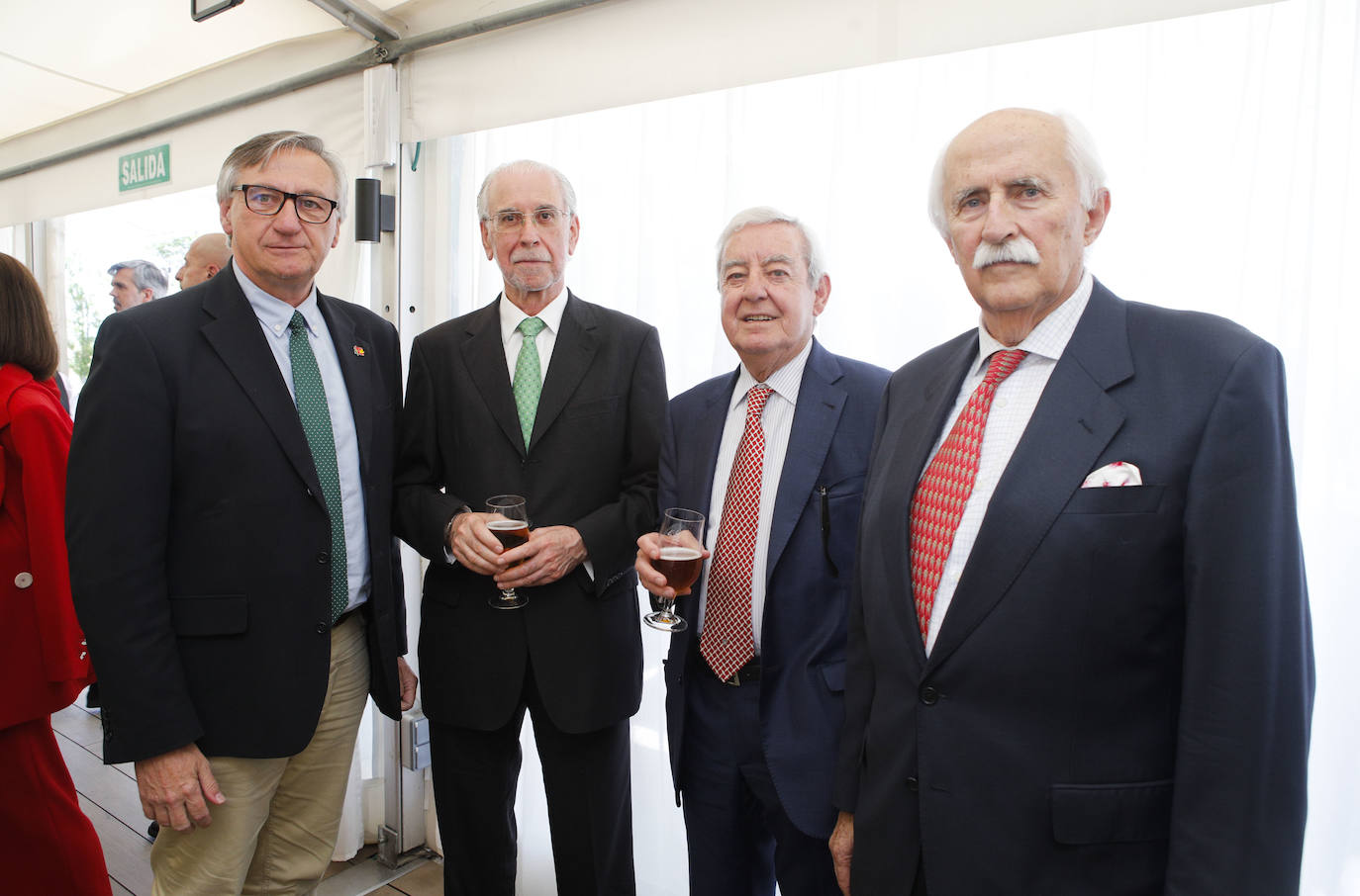 Antonio García, Felipe Jaraquemada, José Luis Joló y Emilio Cruz.