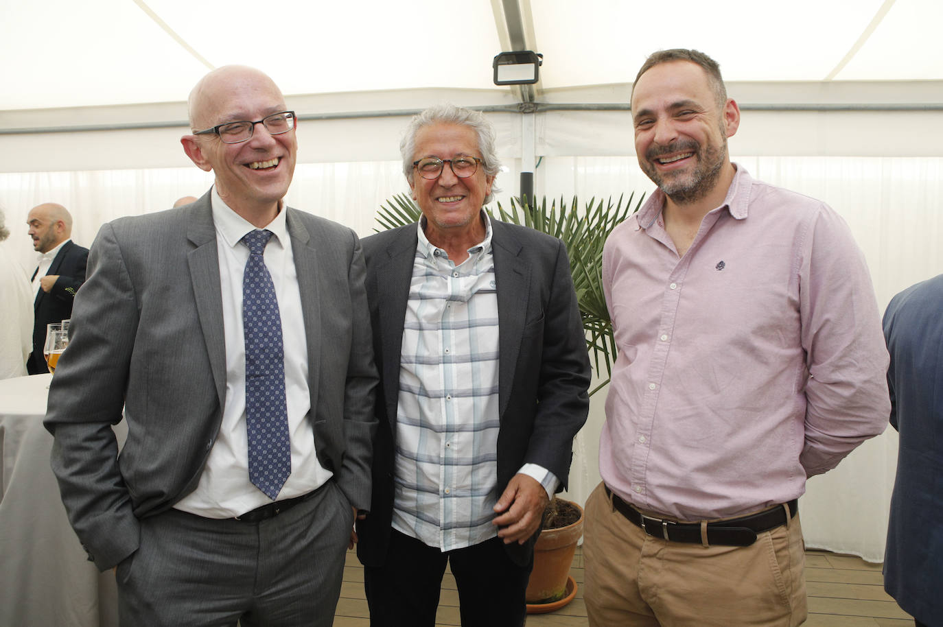 Ramón Jiménez, Abelardo Martín y David Vals