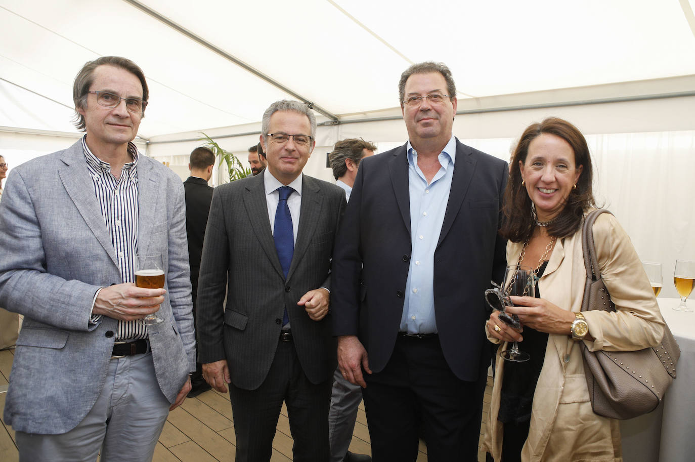 Gabriel Casati, Francisco Javier Rubio, Jorge Rodríguez y Susana Aguilar