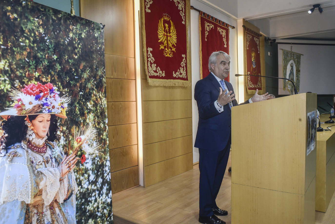 Francisco Fragoso da el pregón de Bótoa. 