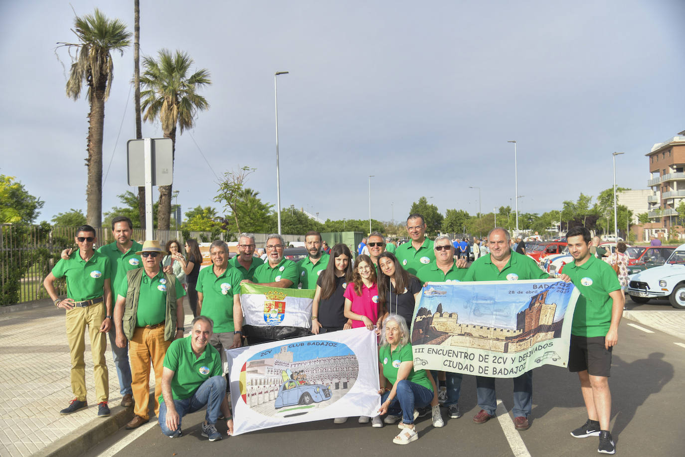 Encuentro 2CV &#039;Ciudad de Badajoz&#039;