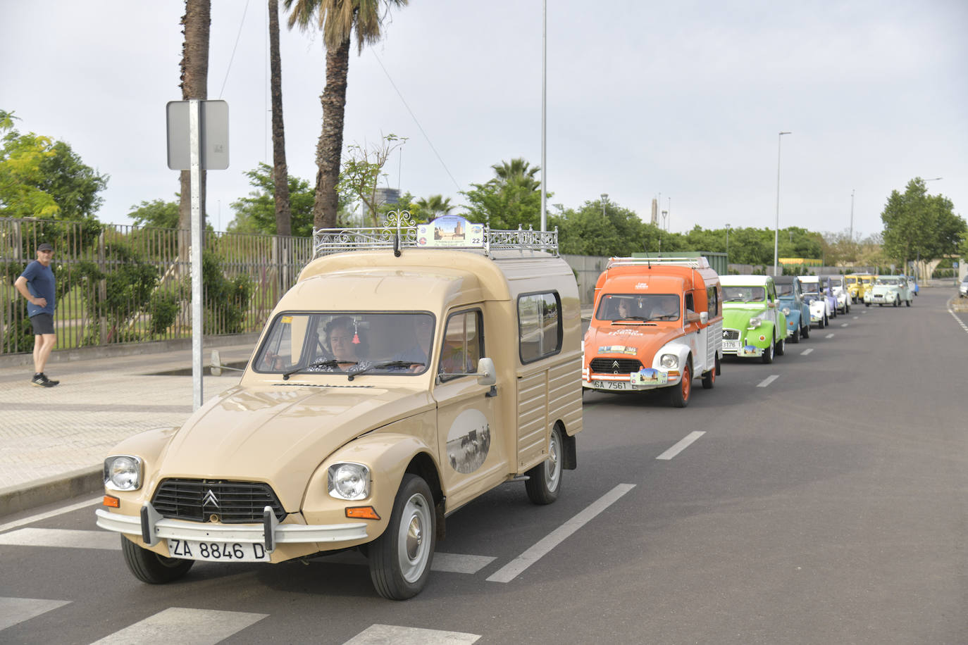 Encuentro 2CV &#039;Ciudad de Badajoz&#039;