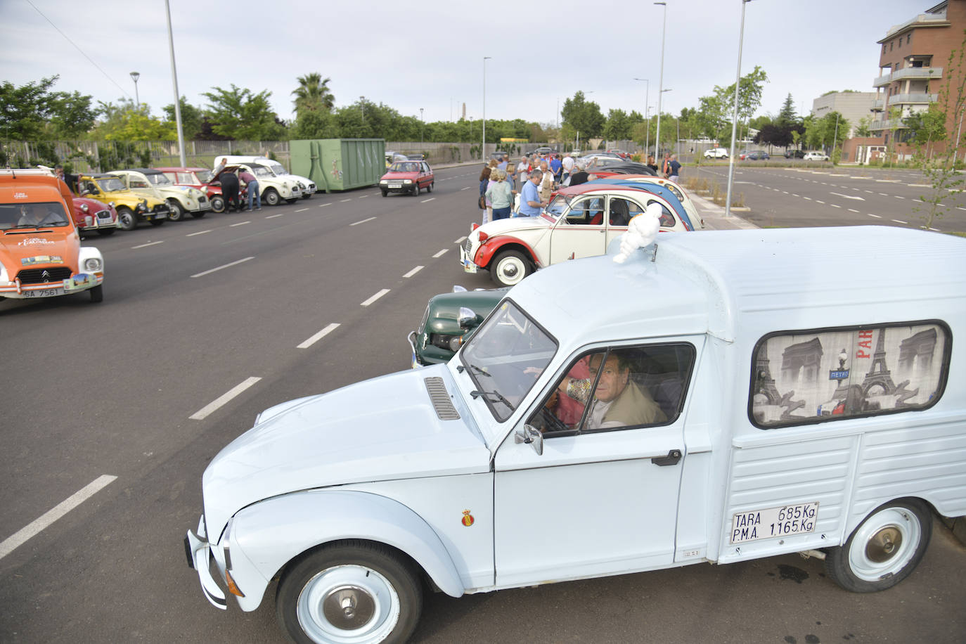 Encuentro 2CV &#039;Ciudad de Badajoz&#039;