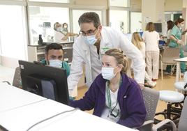 Hospital universitario de Cáceres, que está en la red de vigilancia de las enfermedades infecciosas.