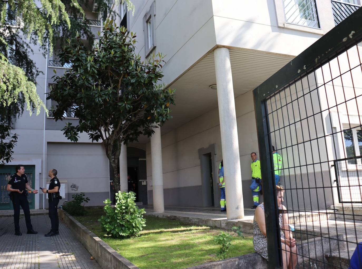 Así ha quedado el edificio tras la explosión de gas en Plasencia