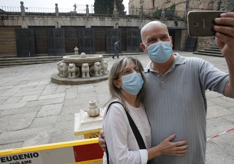 La fuente de los leones volverá a instalarse en San Jorge.