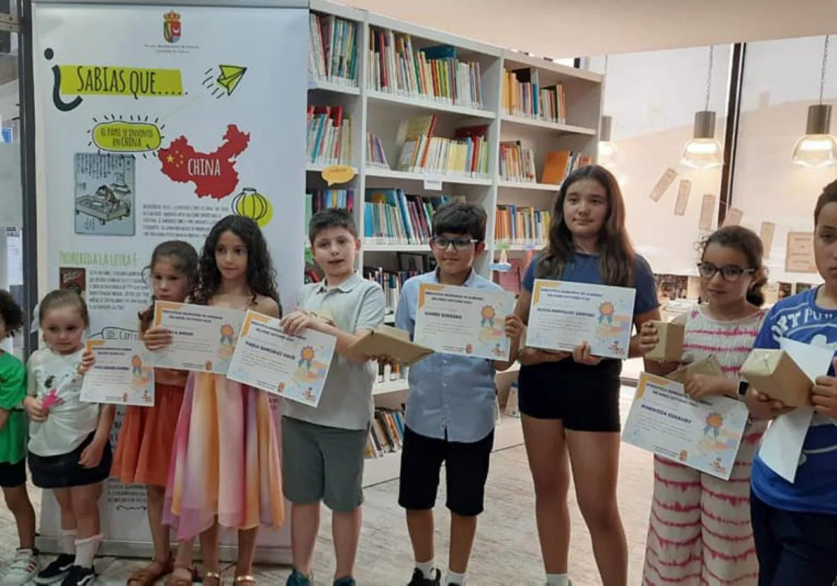 Premian A Los Mejores Lectores De Almaraz Hoy