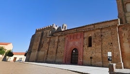 Iglesia Santa María de Gracia de Palomas.