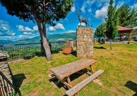 Mirador del Valle del Jerte en Cabrero.