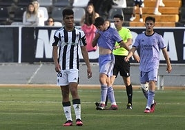 Edu Sánchez ha sido la alternativa ante la falta de recursos en el lateral izquierdo.