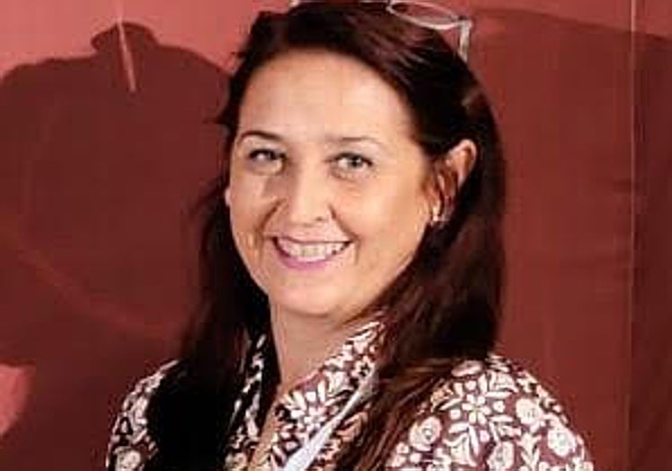 Josefina Calvo, alcaldesa y candidata del PP al ayuntamiento de Holguera.