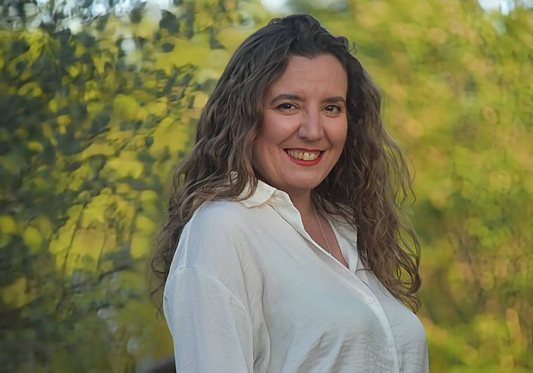 Belén Solís, alcaldesa y candidata de Cs al ayuntamiento de La Garrovilla.