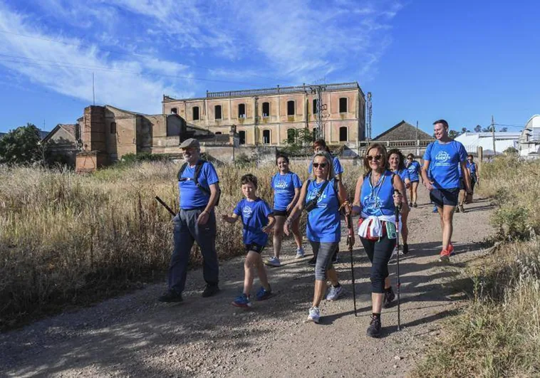 La Marea Azul que recuerda a Débora Grau se suma este sábado a la caminata hasta Bótoa.