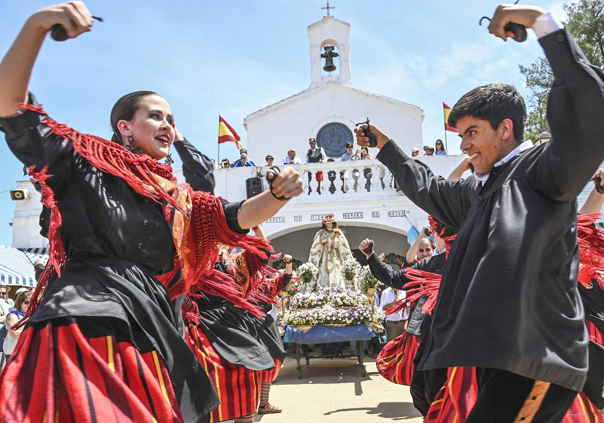 La Romería de Bótoa, en imágenes