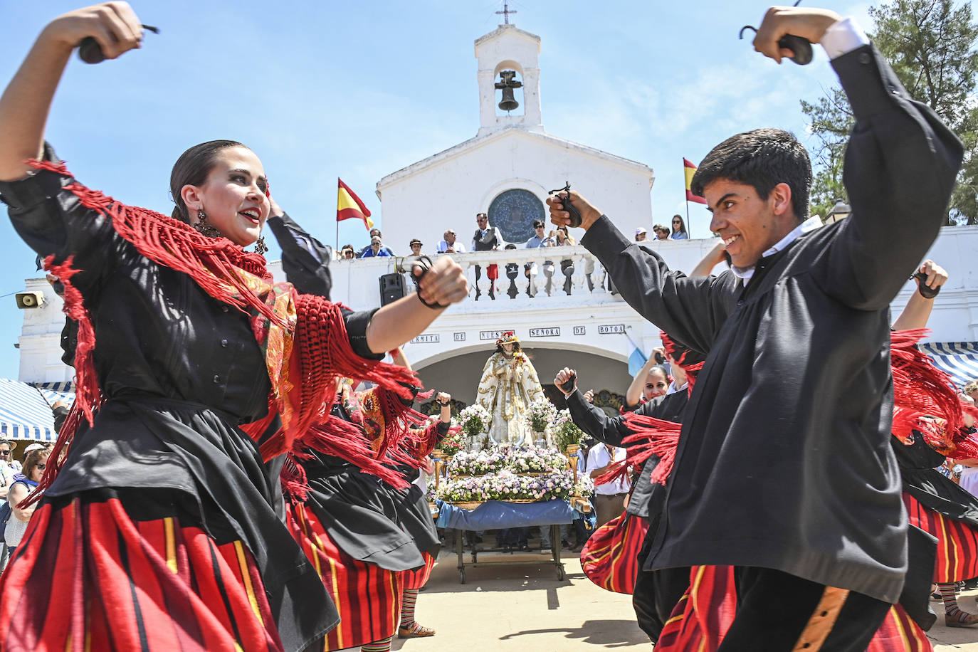 La Romería de Bótoa, en imágenes