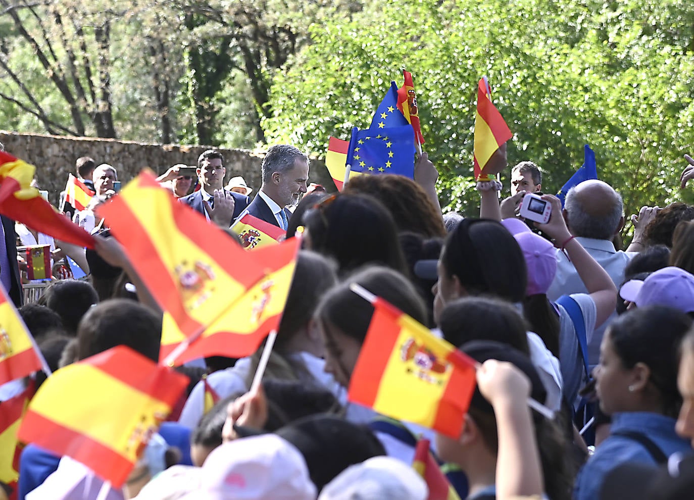 António Guterres recibe el Premio Carlos V en Yuste