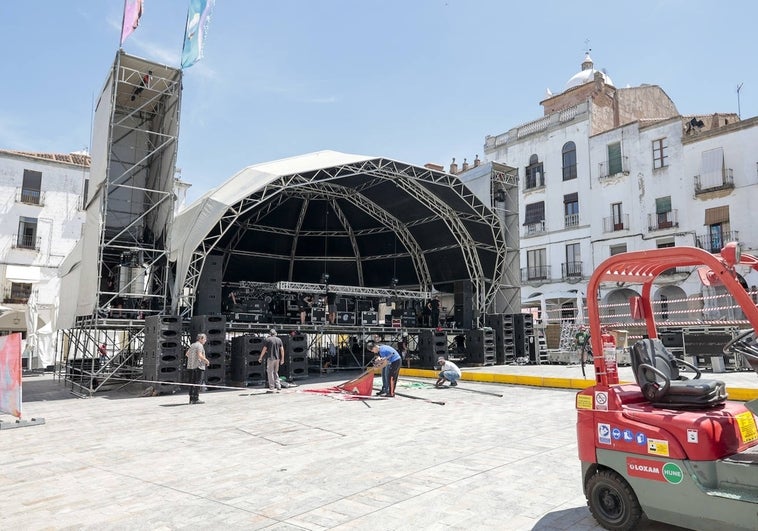 El escenario principal de Womad iniciará su primer concierto, Sanke, a las 20 horas del jueves.