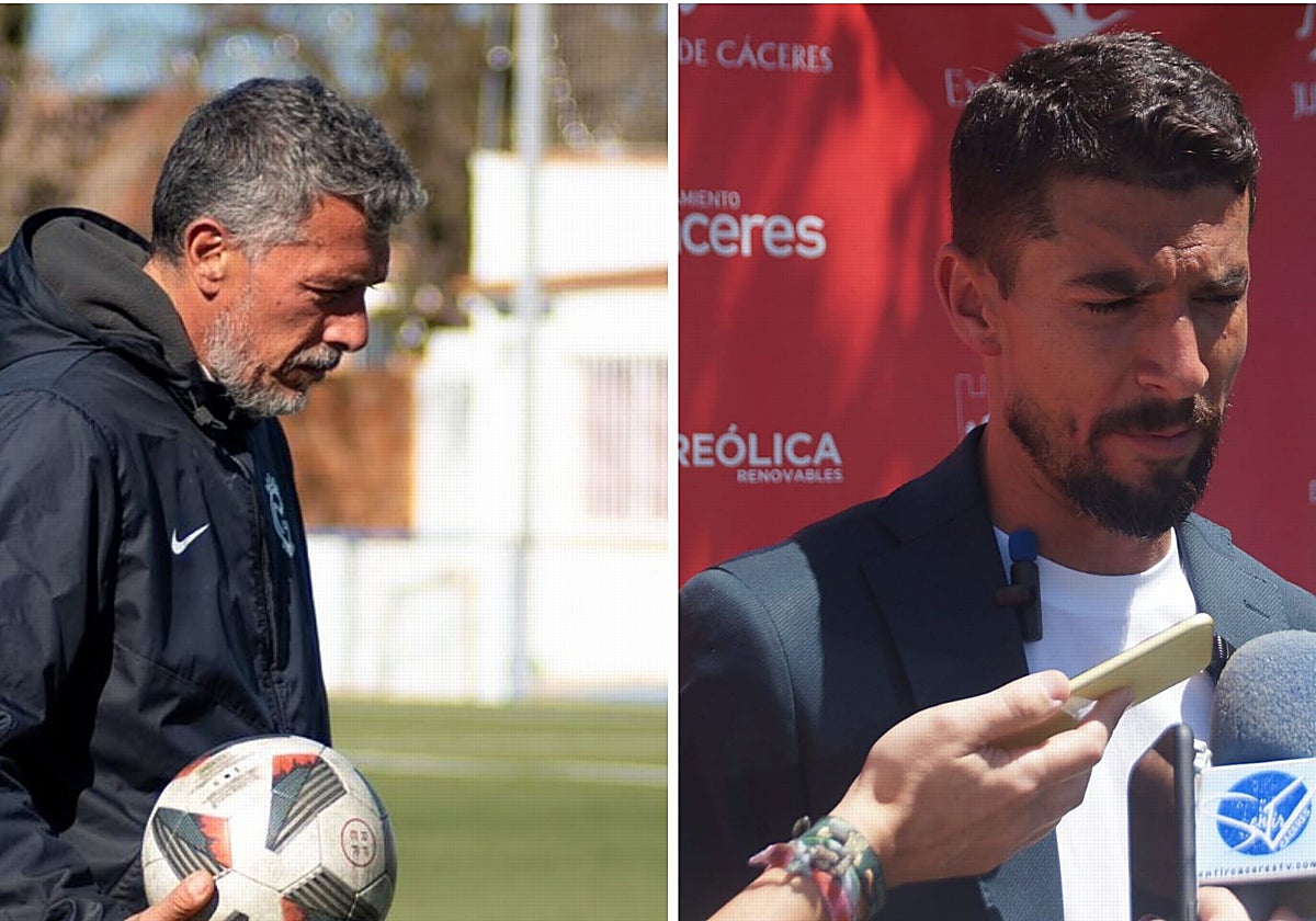 Juan Marrero y Diego Merino.