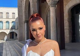 Cecilia Zango, artista cacereña que participa en el Womad 2023.