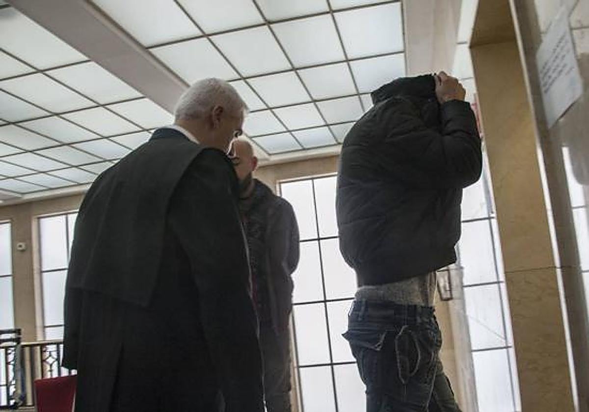 Imagen de archivo de un juicio por una agresión sexual en Extremadura.