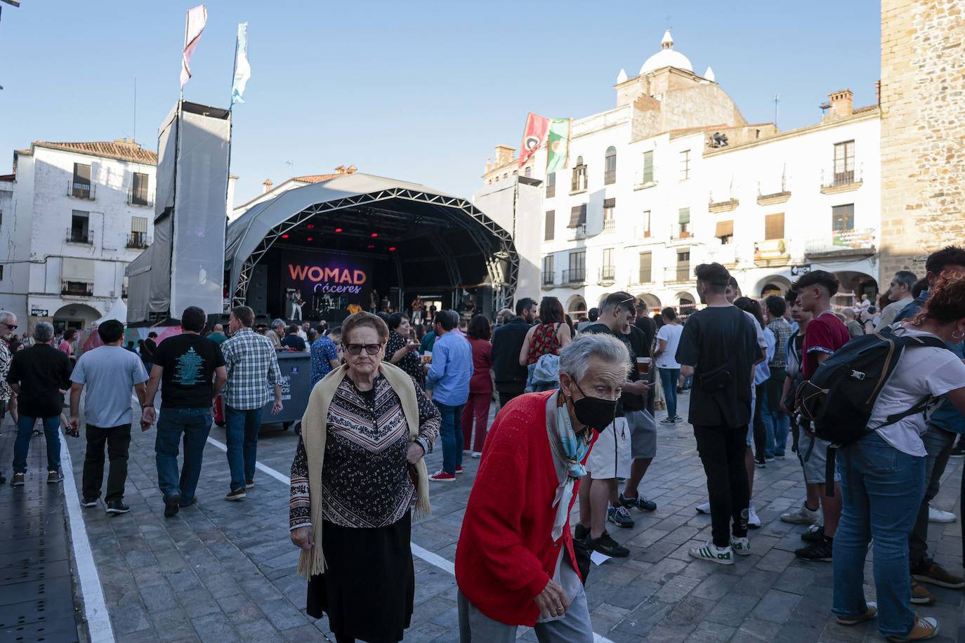 Imágenes de la primera jornada de Womad