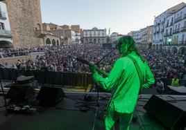 Imágenes de la primera jornada de Womad