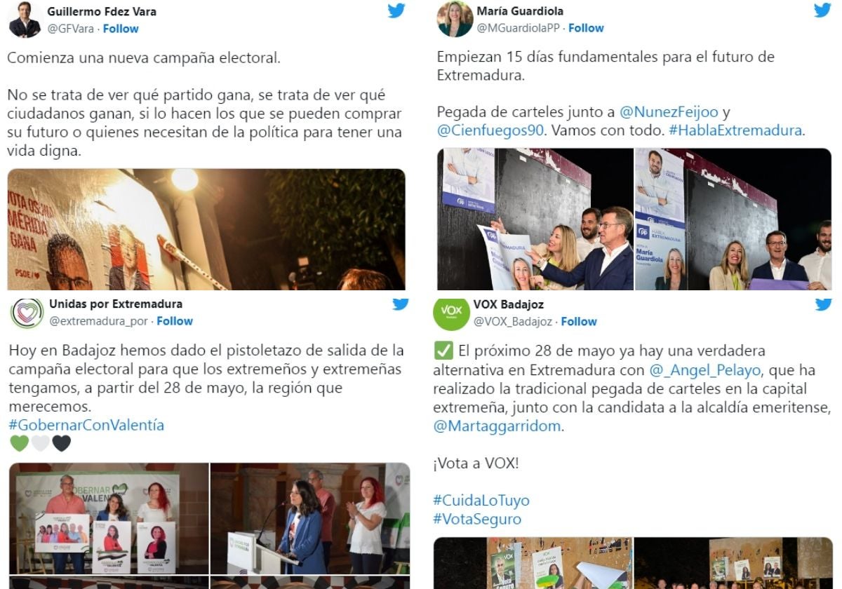 Las redes sociales se revolucionan con el lapsus de Feijóo en Badajoz