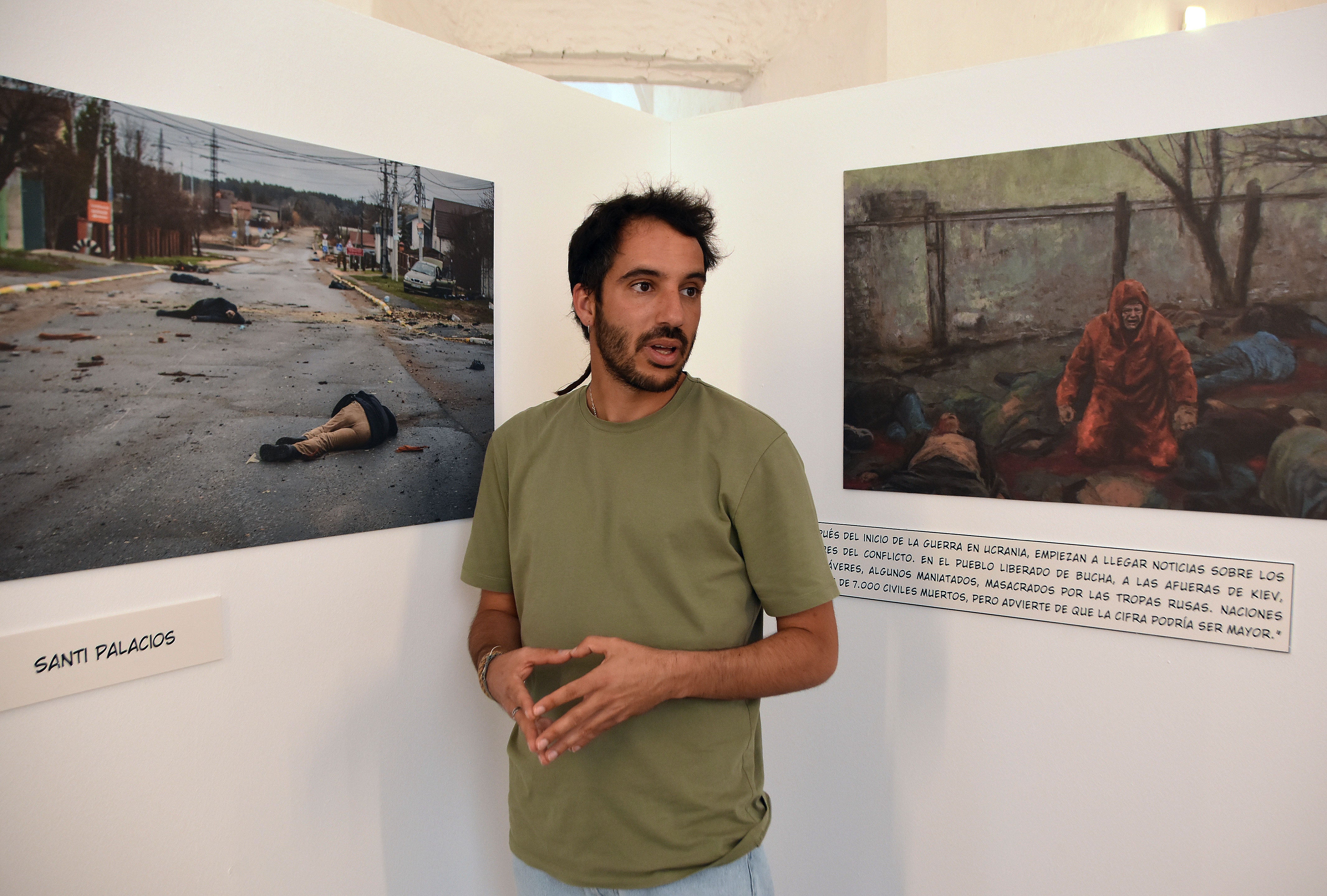 Roberto Palomo. Comisario de la exposición.