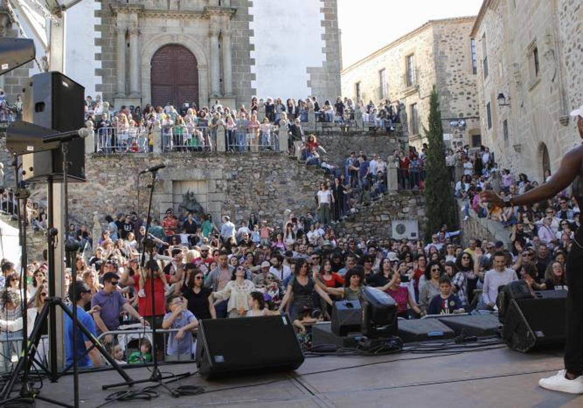 Las mejores imágenes de la jornada del sábado del Festival Womad