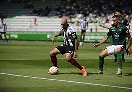 Gorka volvió a ver puerta para el CD Badajoz.