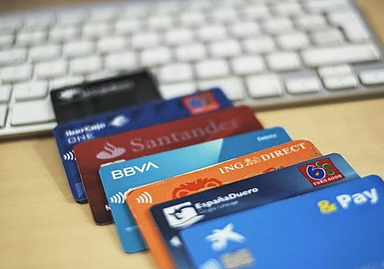 Tarjetas de crédito y débito