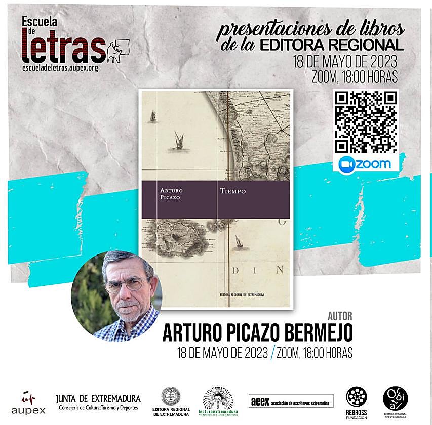 La biblioteca de Calamonte participa en el encuentro virtual con el autor Arturo Picazo