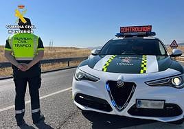 Cazan a un conductor de 22 años a 225 kilómetros por hora en la A-5