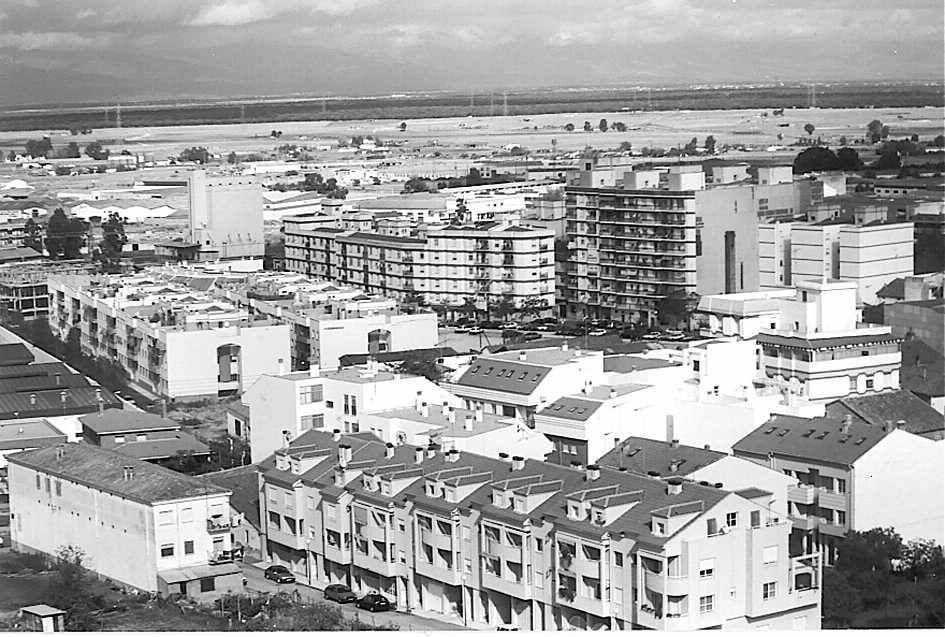 Imagen de Navalmoral de la Mata en la época en la que se cometió la violación.