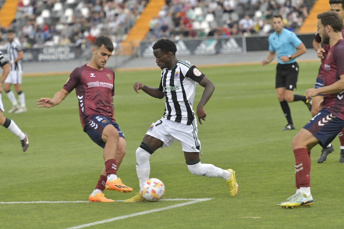 Ferrón encuentra el camino de la salvación