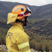 El incendio de Las Hurdes y Sierra de Gata baja a nivel 1 de peligrosidad tras mejorar la situación