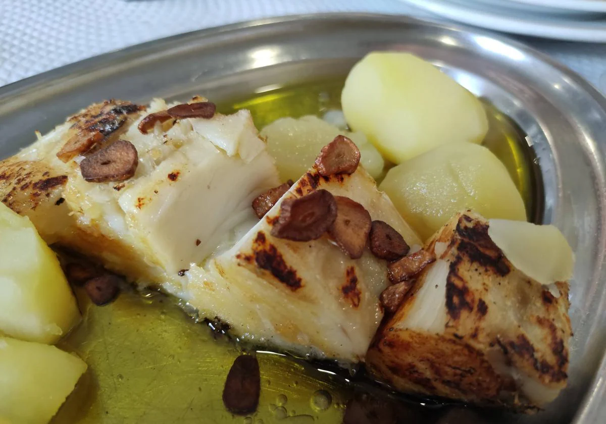 Bacalao.