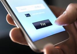 Pago a través de contactless