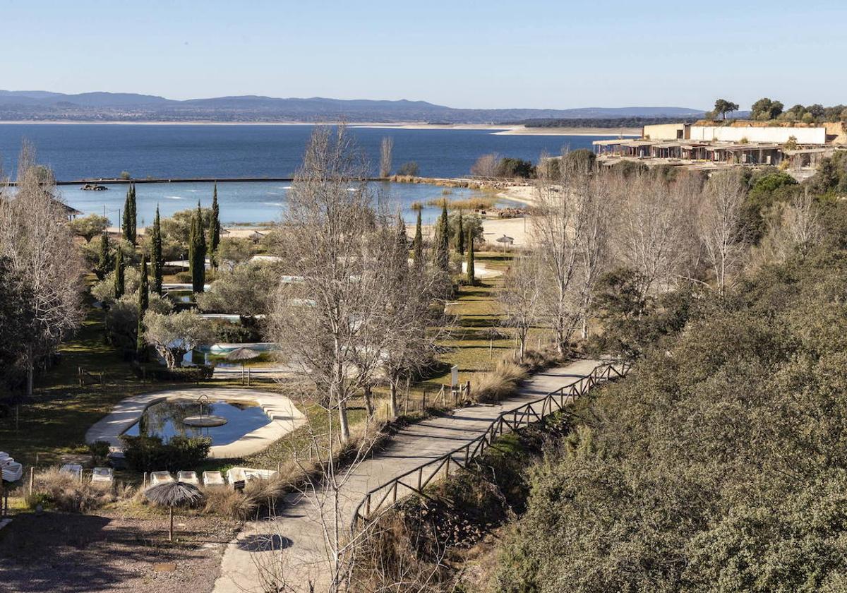 Imagen de archivo del complejo turístico de Isla Valdecañas.