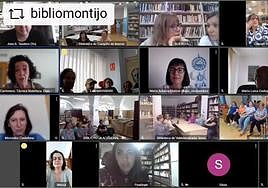 Participantes en la última sesión.